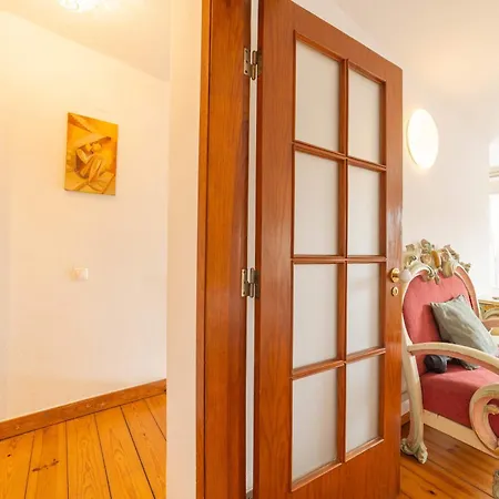 아파트 Charming Classic-rustic Retreat In Historic 리스본